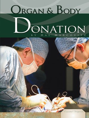 cover image of Organ and Body Donation
